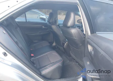 2017 Toyota Camry Se из США, поврежденный, VIN 4T1BF1FK3HU814942